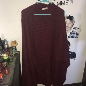 Sleeveless Cardigan